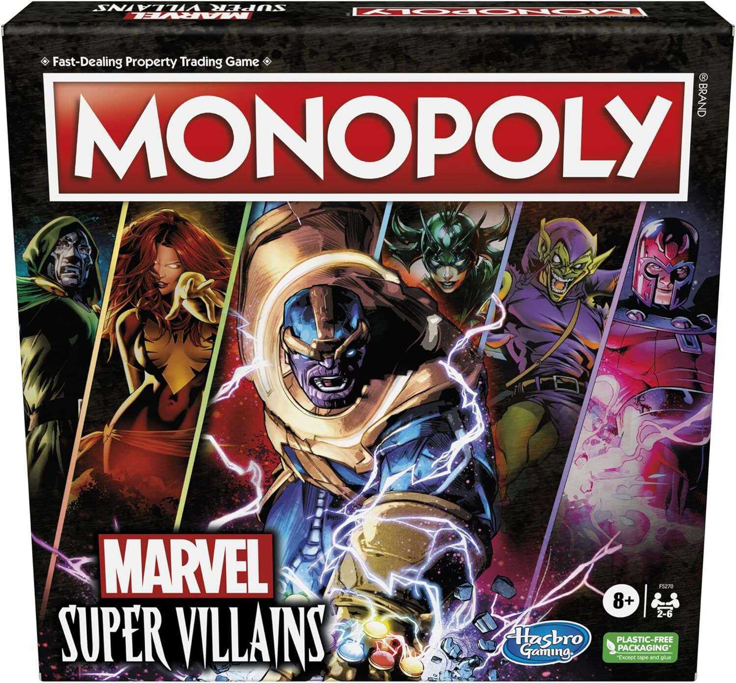Monopoly: Marvel Super Villains Edition