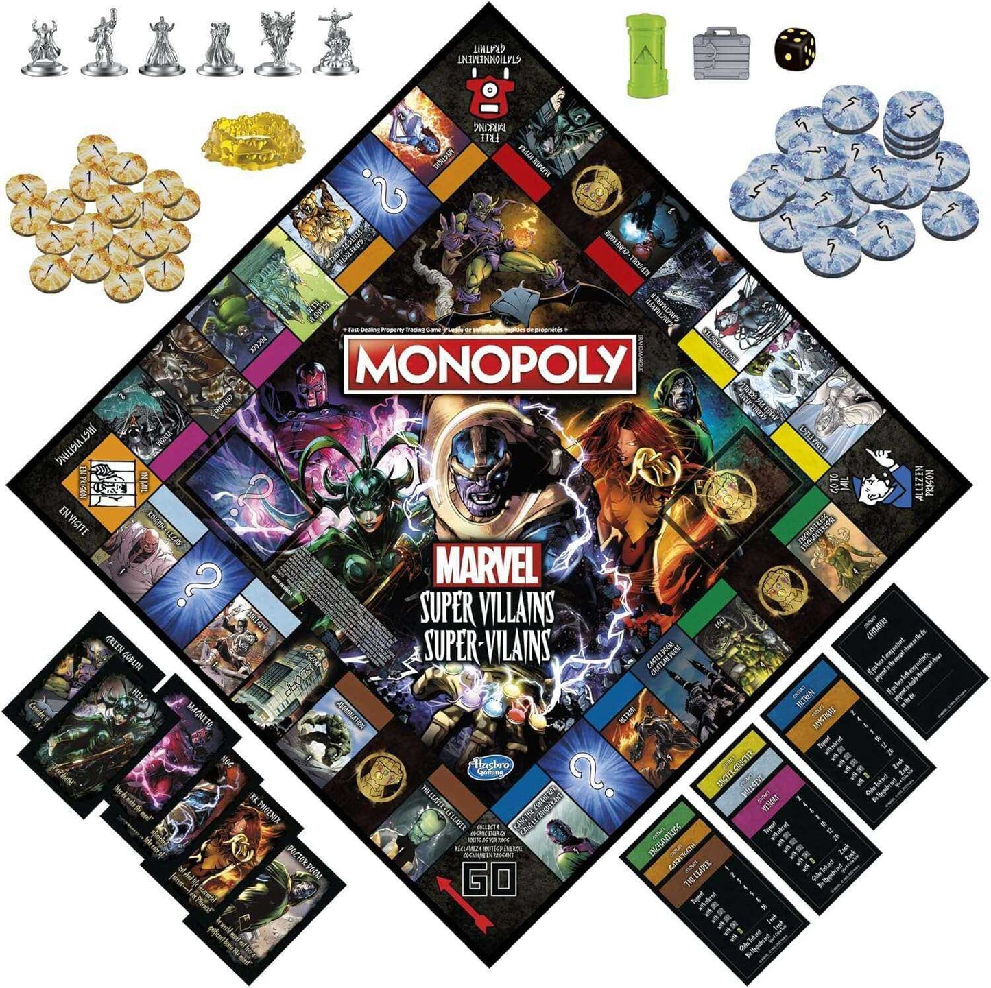 Monopoly: Marvel Super Villains Edition