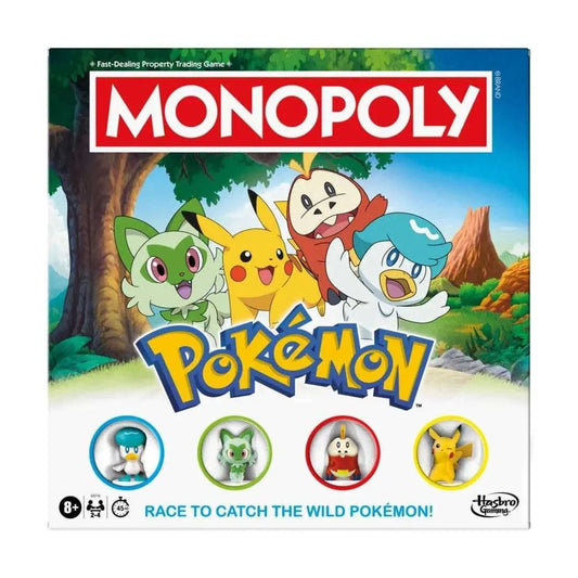 Monopoly Pokémon board game