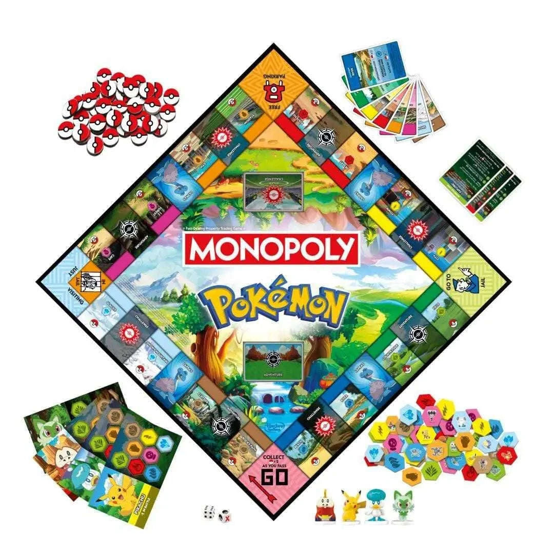 Monopoly Pokémon board game