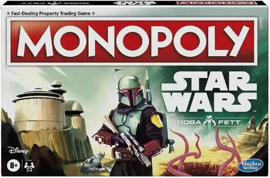 Monopoly: Star Wars Boba Fett