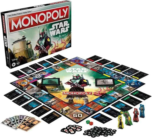 Monopoly: Star Wars Boba Fett
