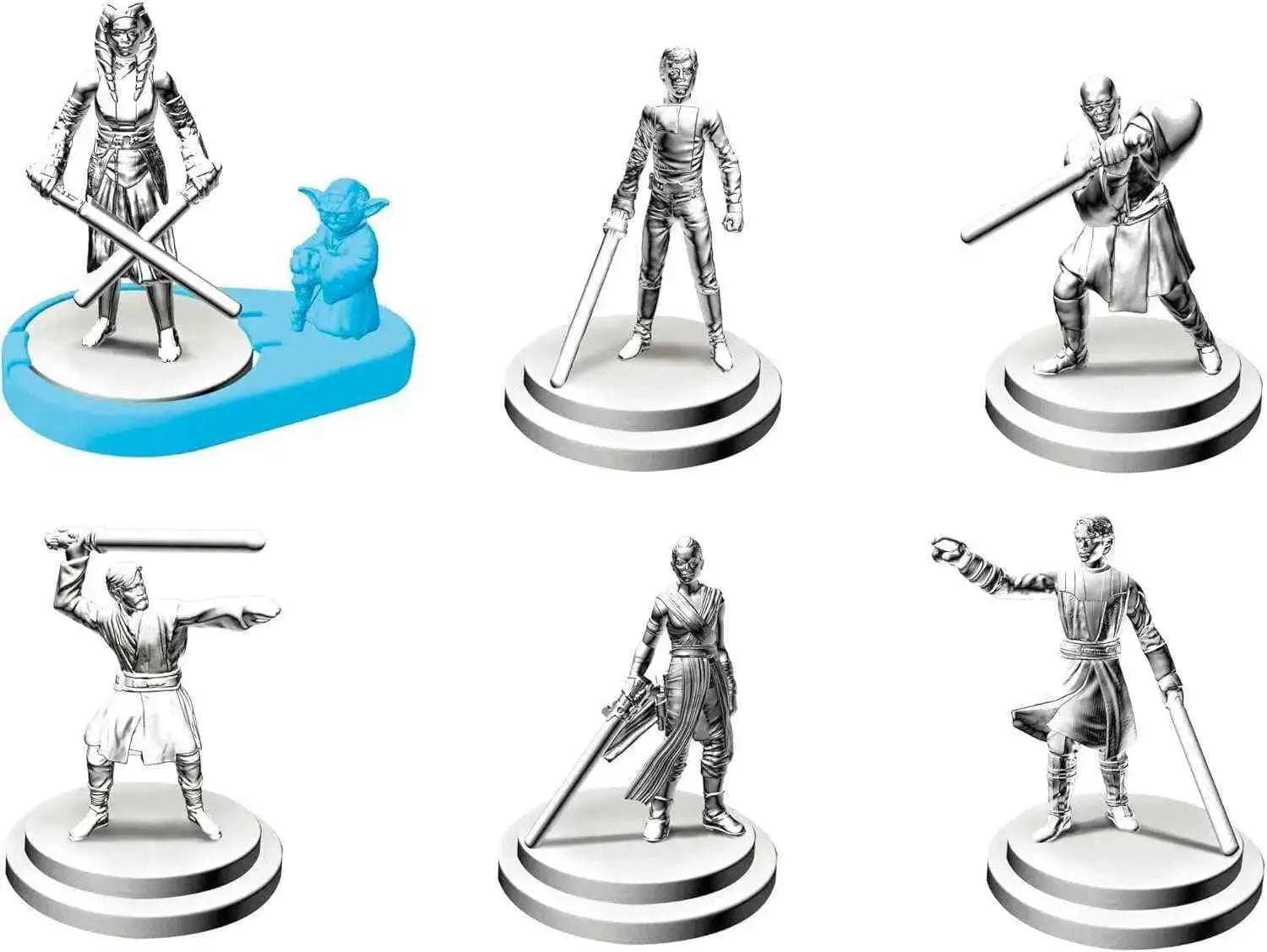 Monopoly: Star Wars Light Side Edition Board, Star Wars Jedi Game Default Title 