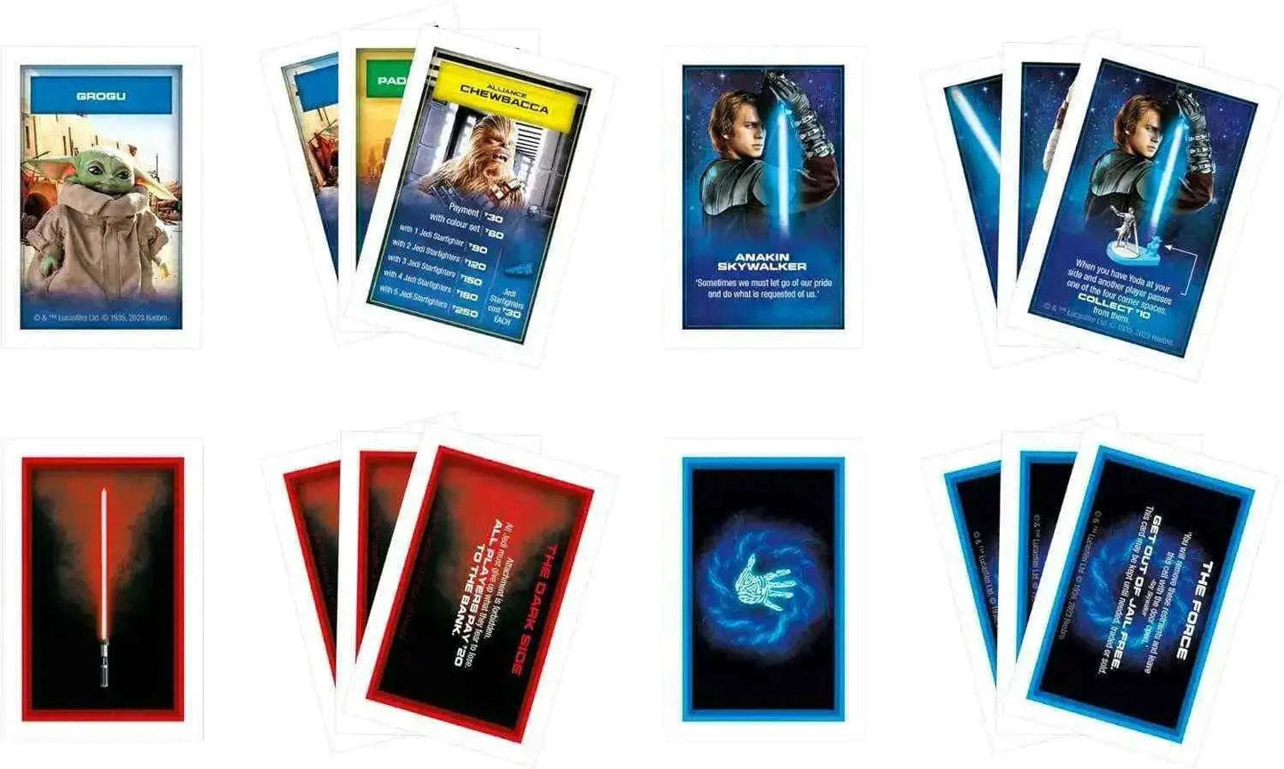 Monopoly: Star Wars Light Side Edition Board, Star Wars Jedi Game Default Title 