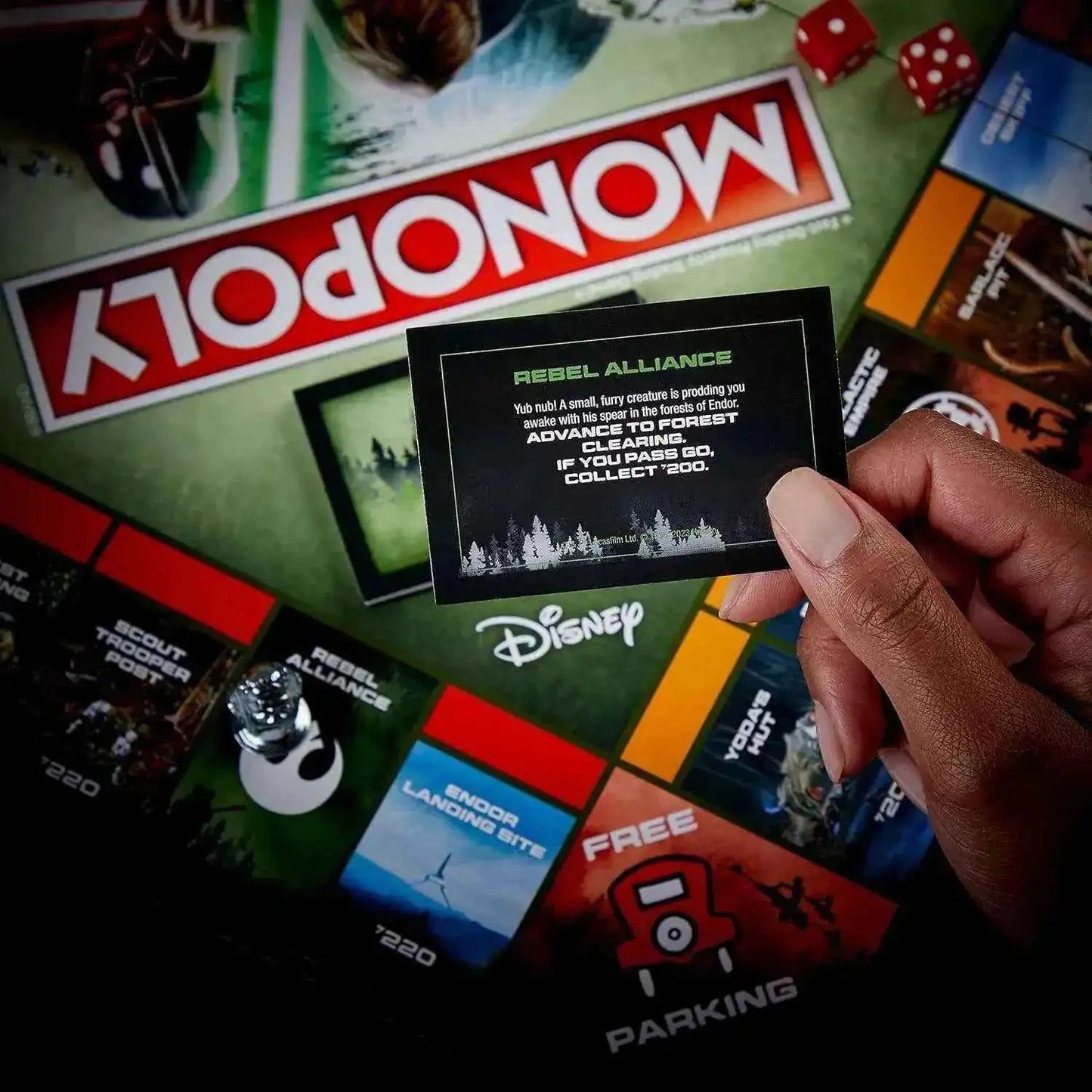 Monopoly: Star Wars Return of The Jedi Edition