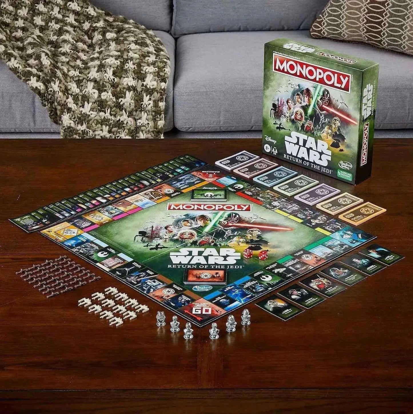 Monopoly: Star Wars Return of The Jedi Edition