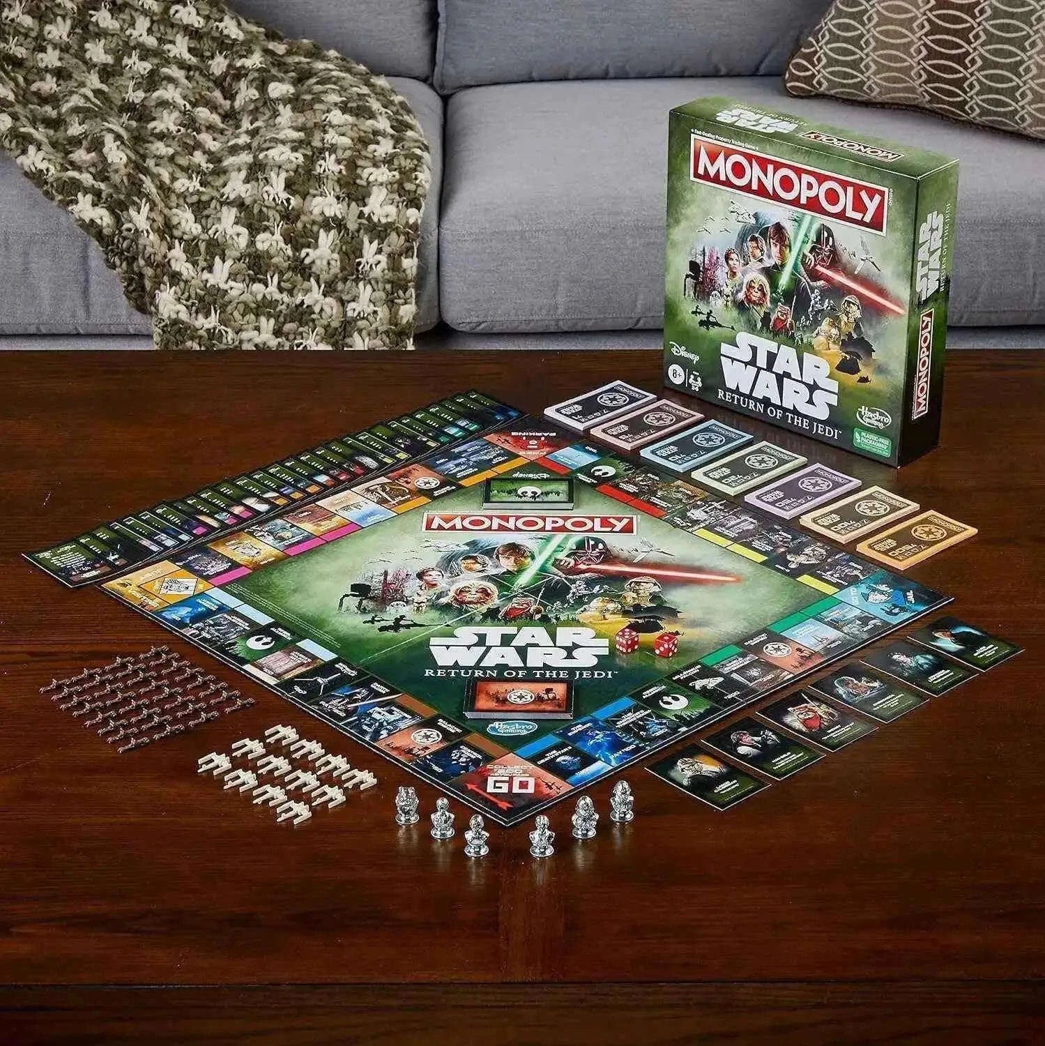 Monopoly: Star Wars Return of The Jedi Edition