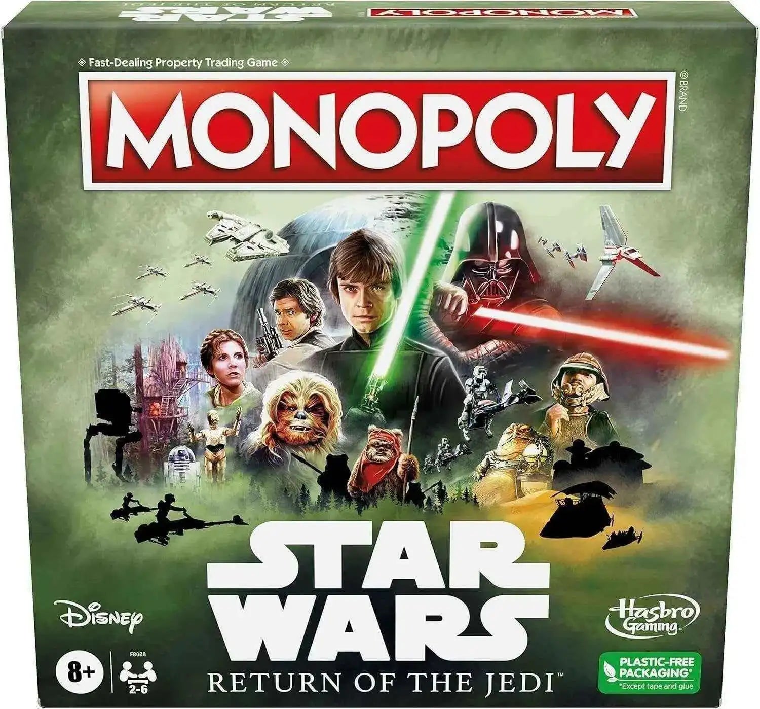 Monopoly: Star Wars Return of The Jedi Edition