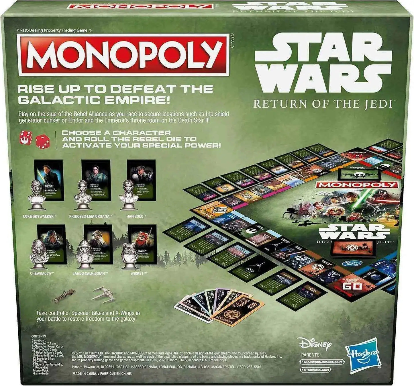 Monopoly: Star Wars Return of The Jedi Edition