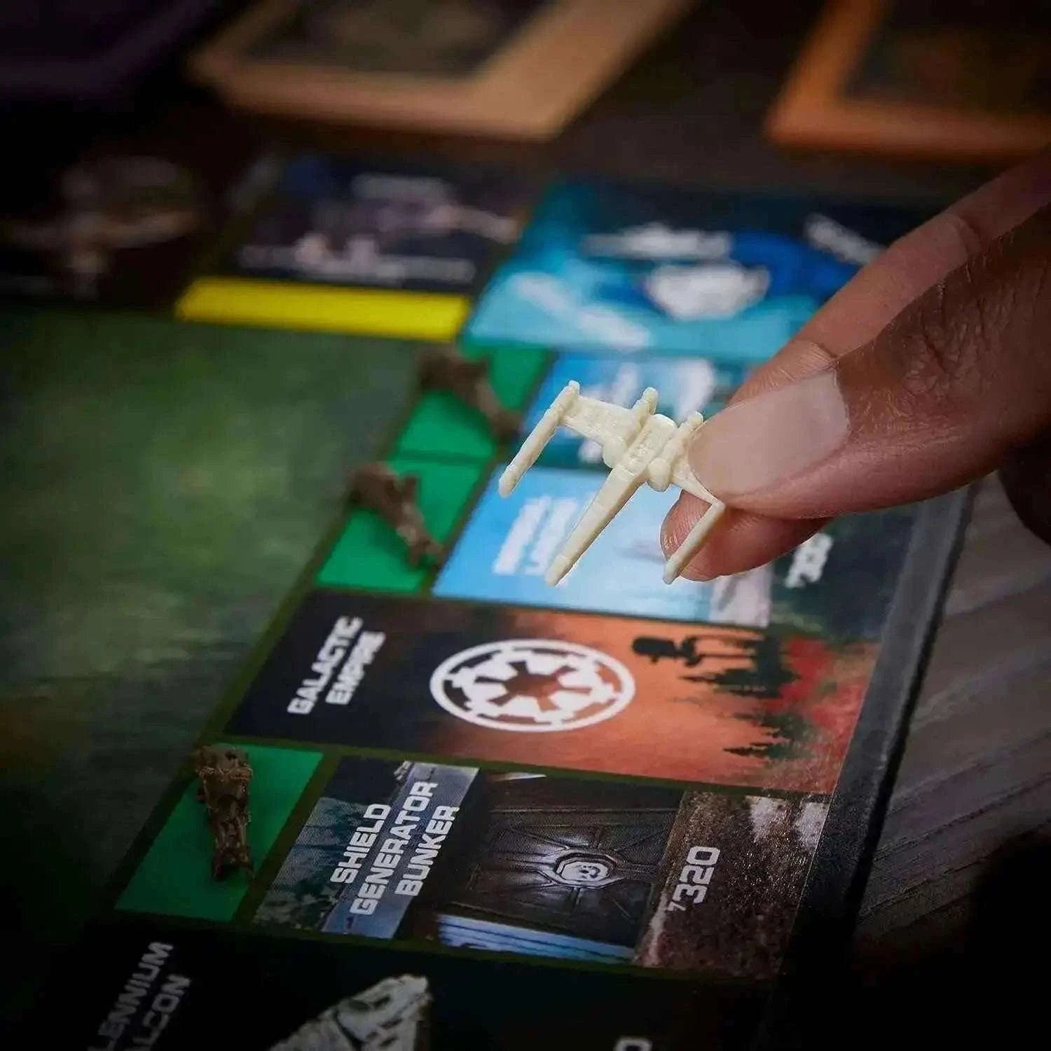 Monopoly: Star Wars Return of The Jedi Edition
