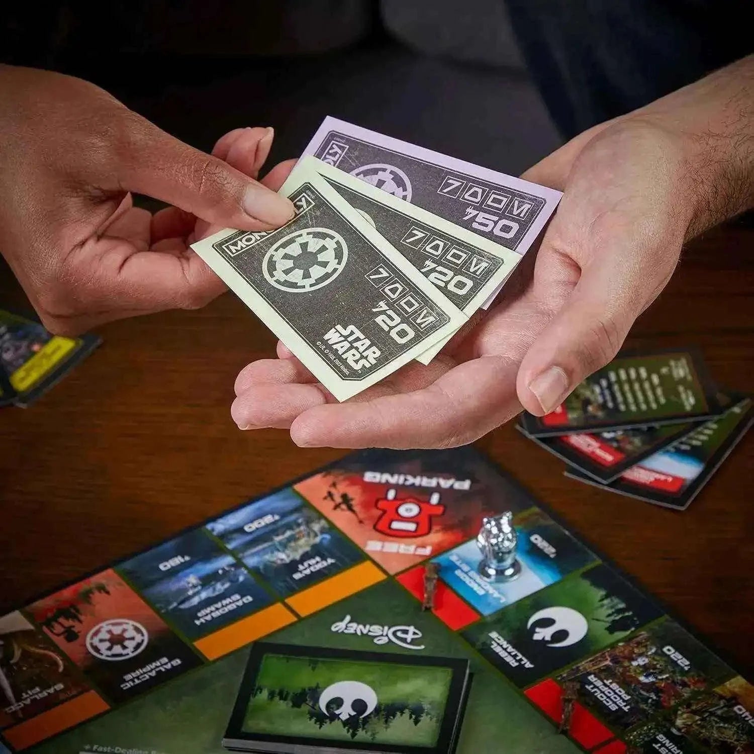 Monopoly: Star Wars Return of The Jedi Edition