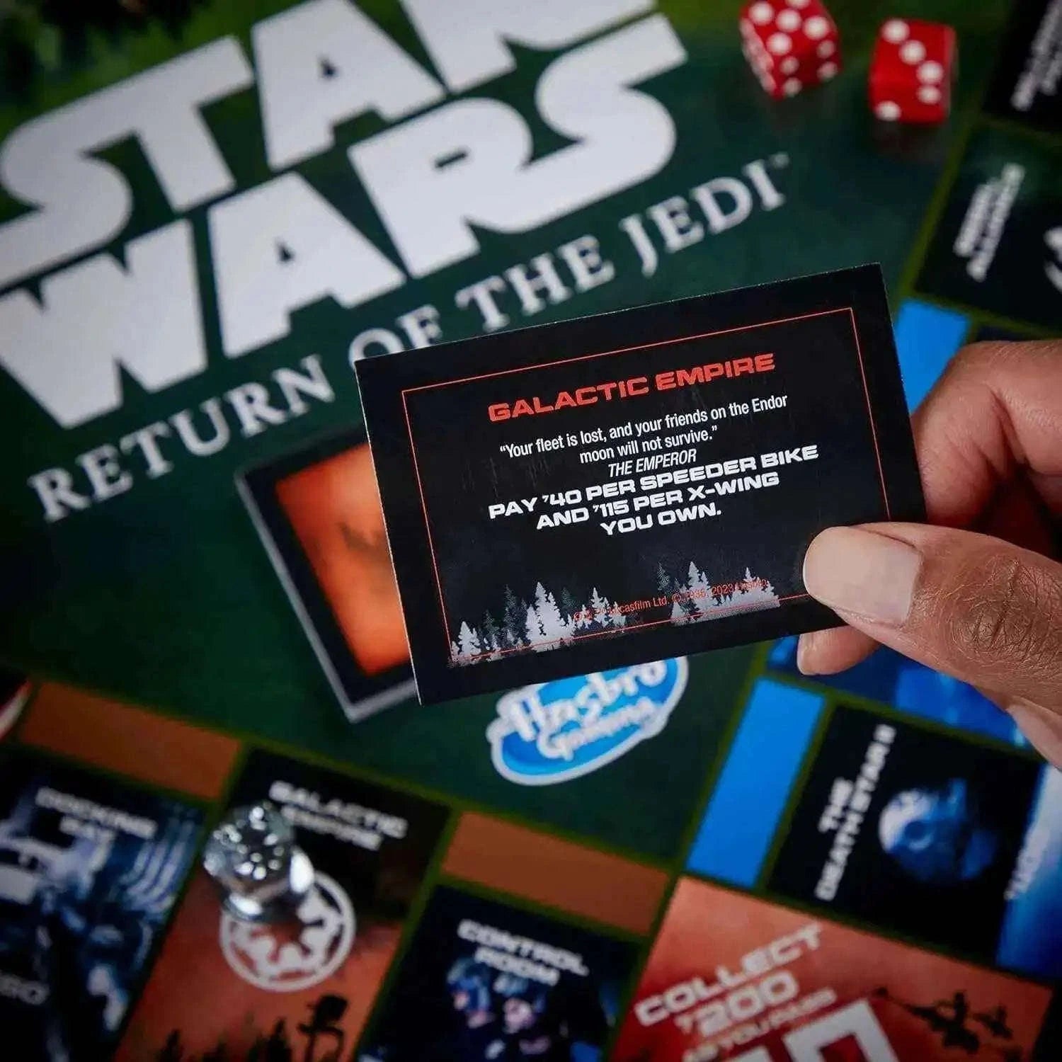 Monopoly: Star Wars Return of The Jedi Edition