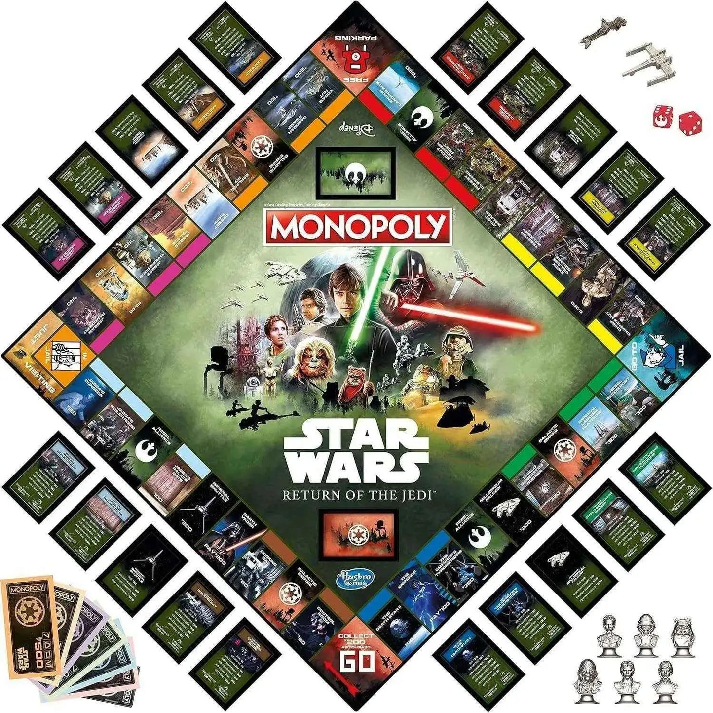 Monopoly: Star Wars Return of The Jedi Edition