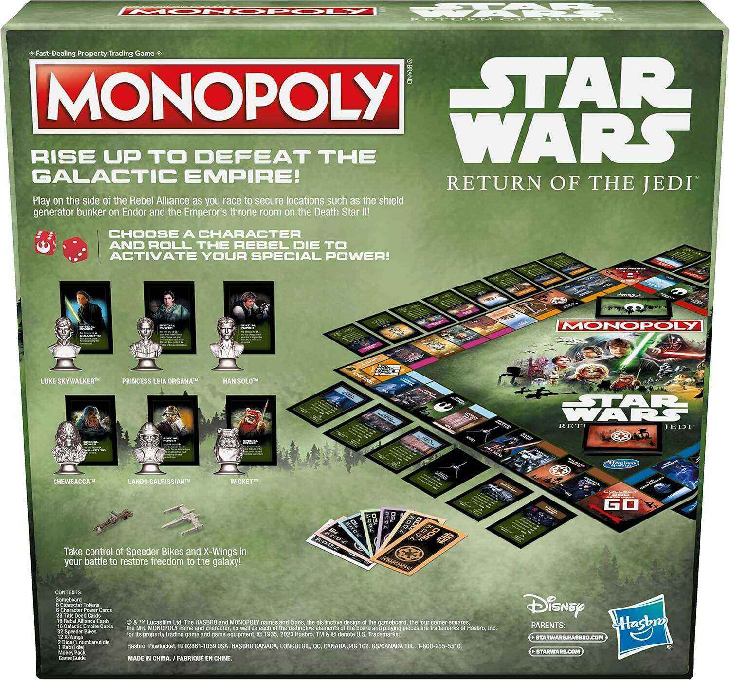 Monopoly: Star Wars Return of The Jedi Edition