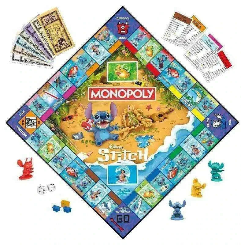 Monopoly Stitch