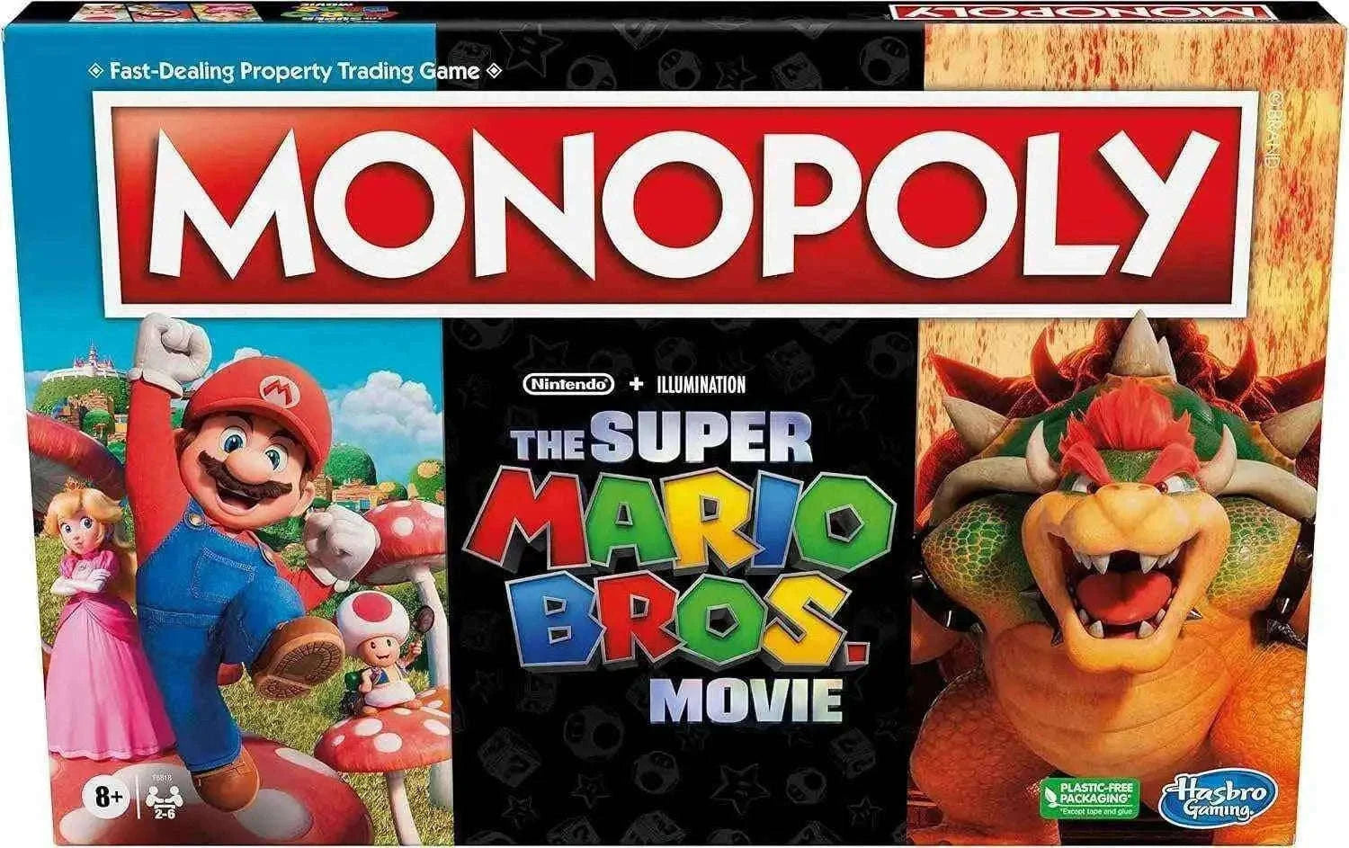 Monopoly The Super Mario Bros. Movie Edition Default Title 