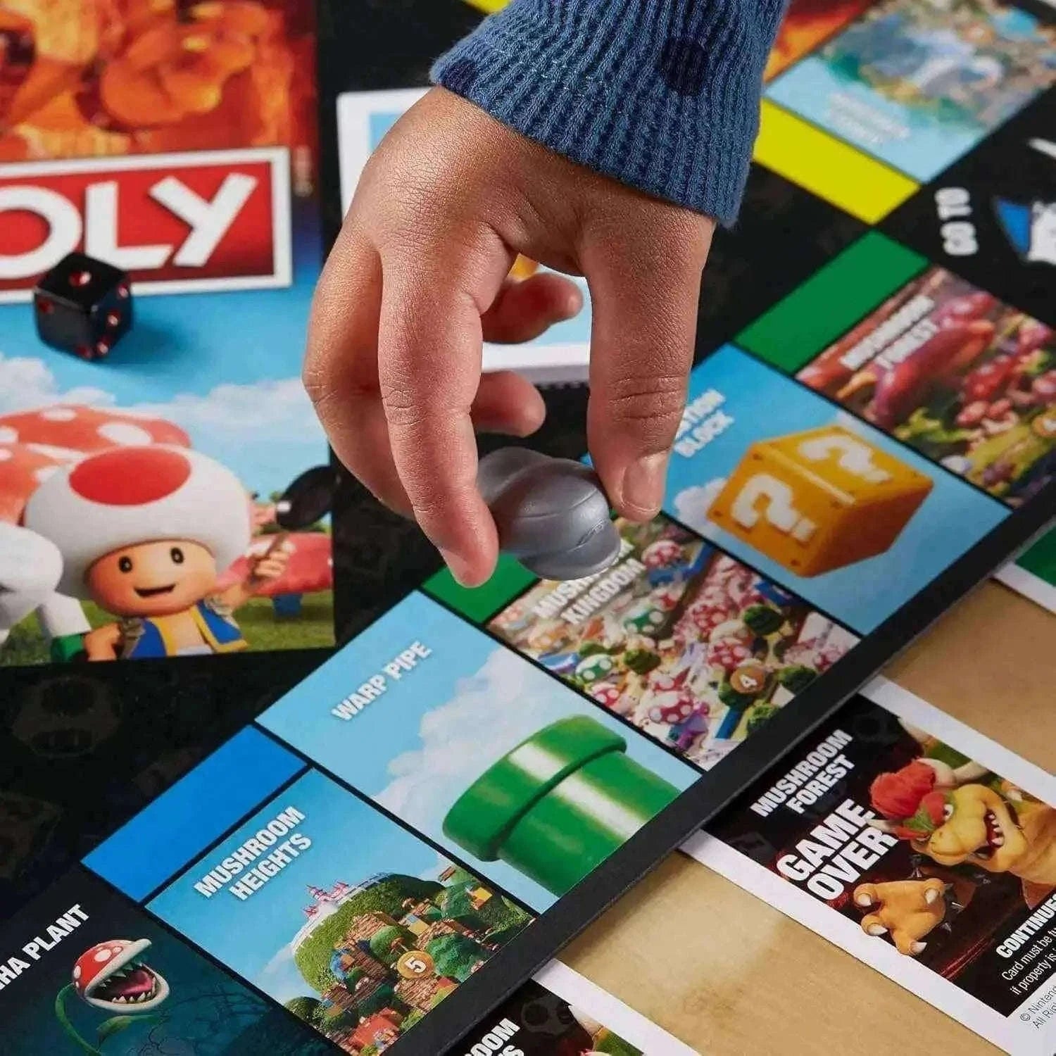 Monopoly The Super Mario Bros. Movie Edition Default Title 