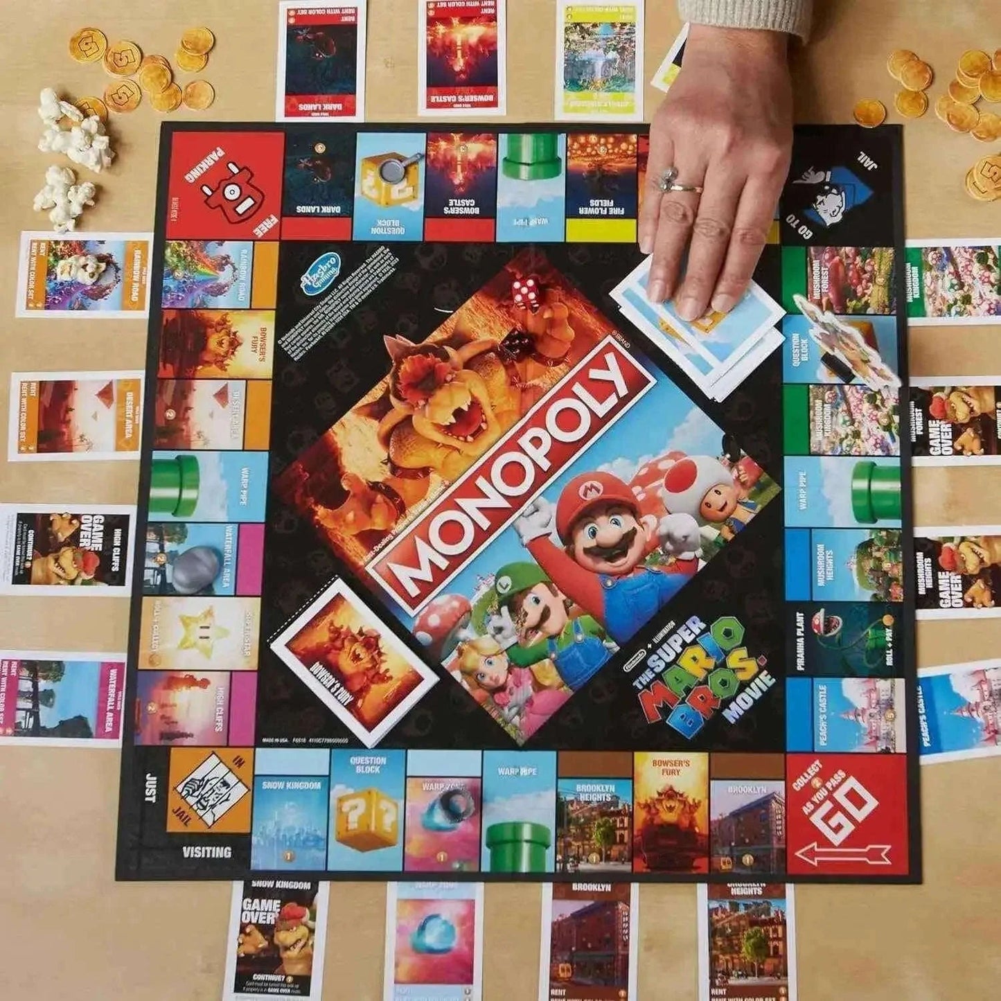 Monopoly The Super Mario Bros. Movie Edition