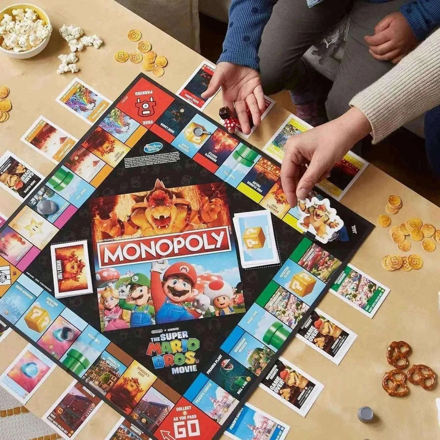 Monopoly The Super Mario Bros. Movie Edition Default Title 