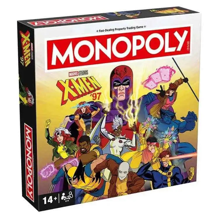 Monopoly - X-men 97 Board Games