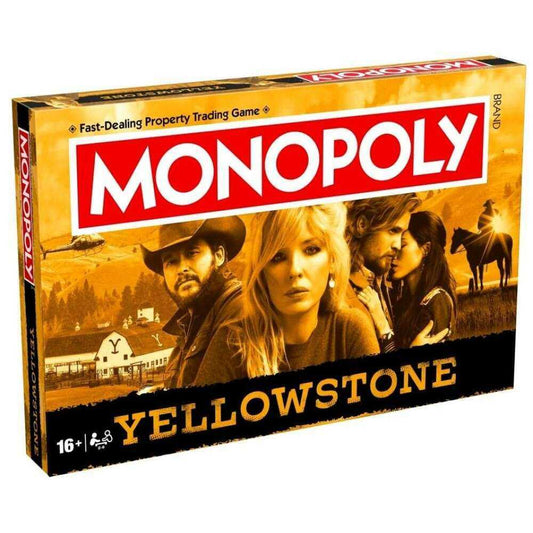 Monopoly Yellowstone