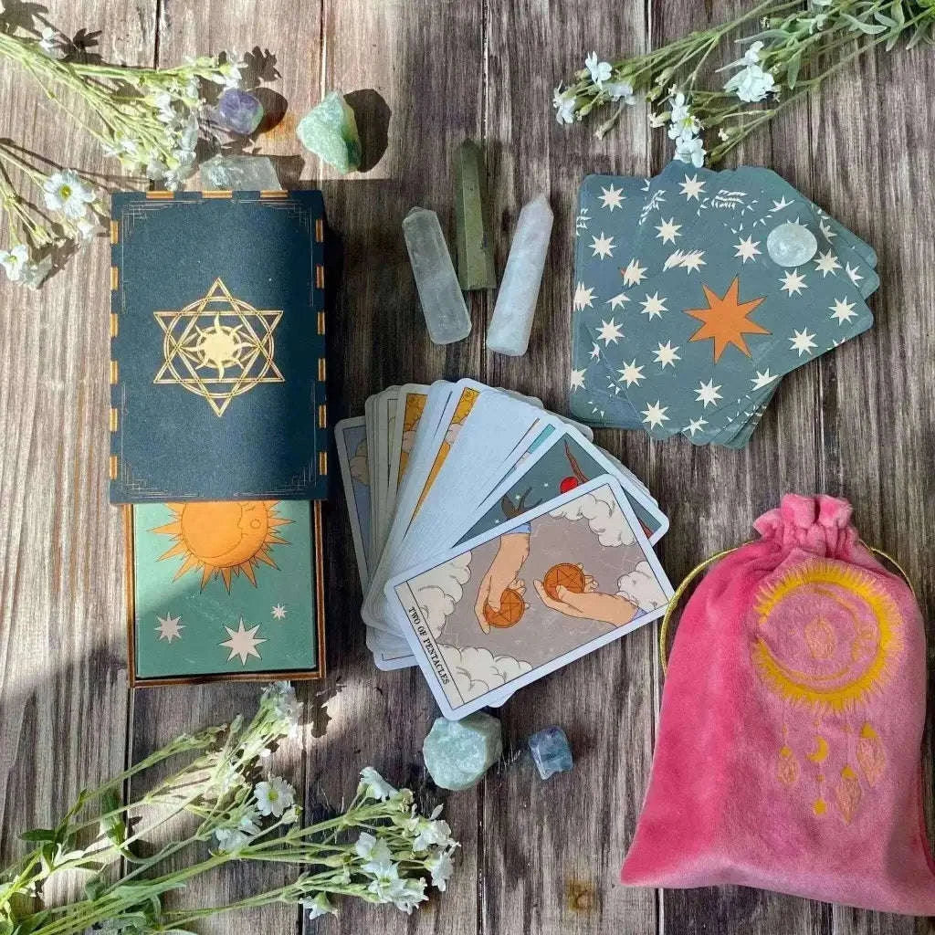 Moon Magic Tarot Cards Adults