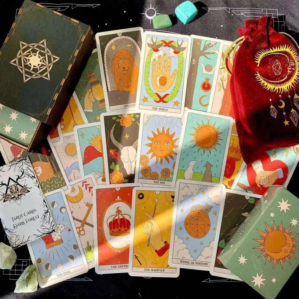 Moon Magic Tarot Cards Adults