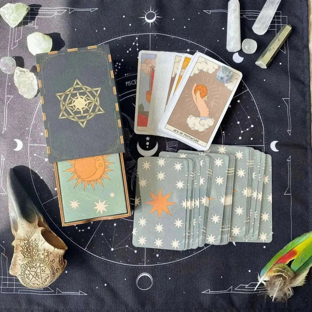 Moon Magic Tarot Cards Adults