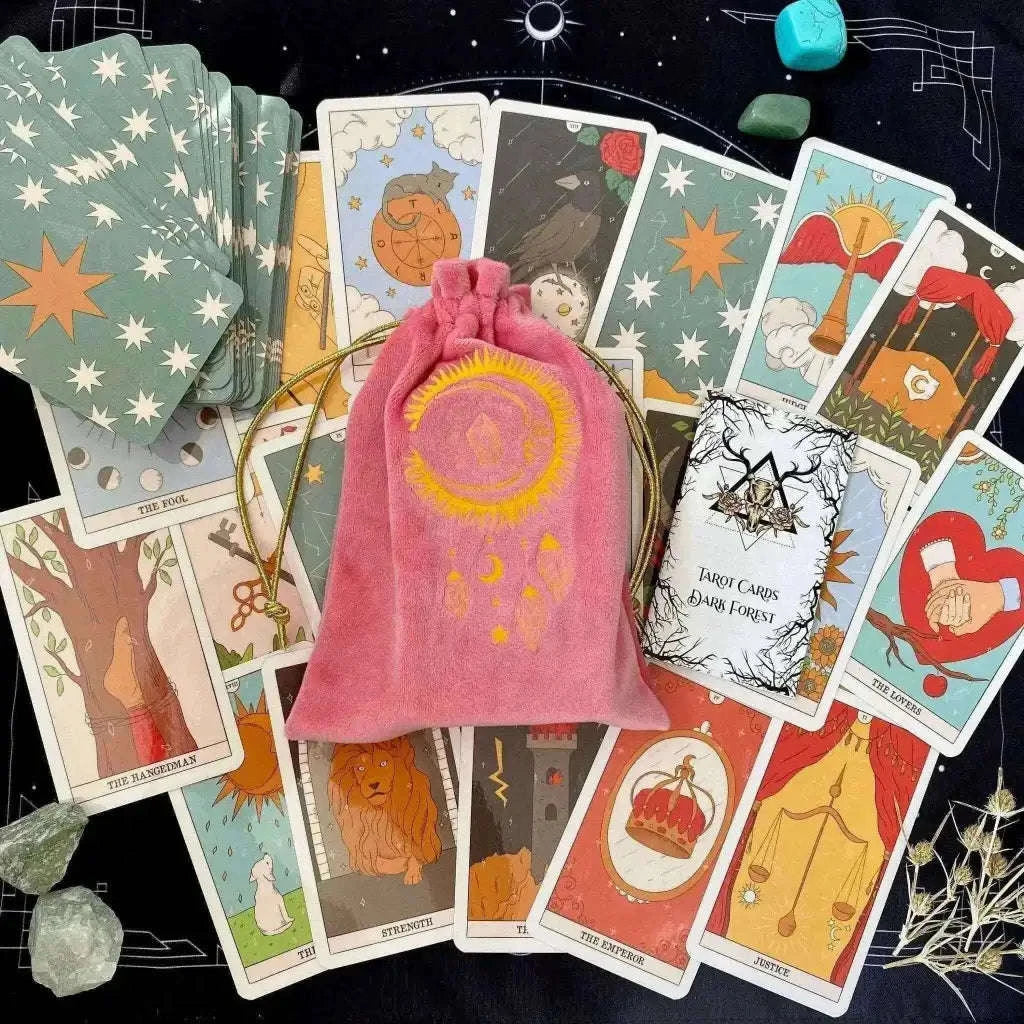 Moon Magic Tarot Cards Adults