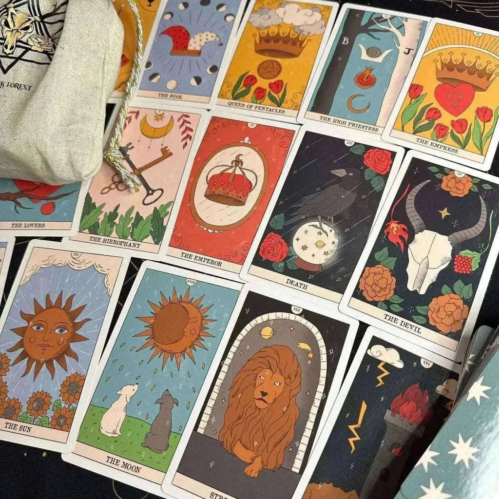 Moon Magic Tarot Cards Adults