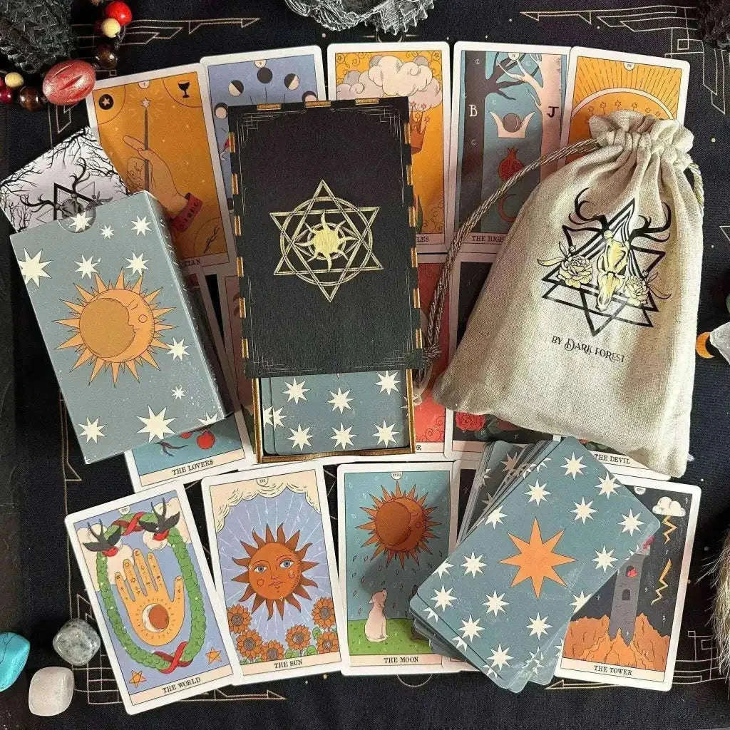Moon Magic Tarot Cards Adults