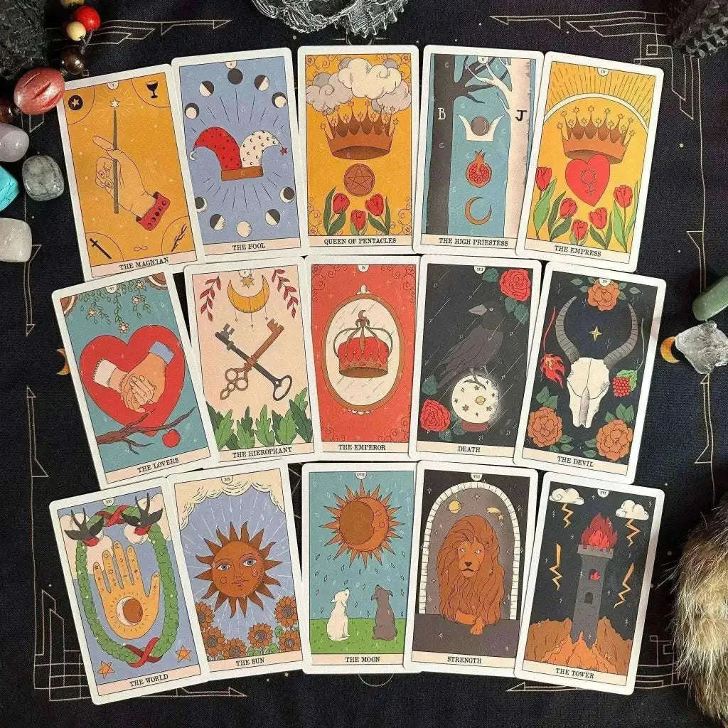 Moon Magic Tarot Cards Adults