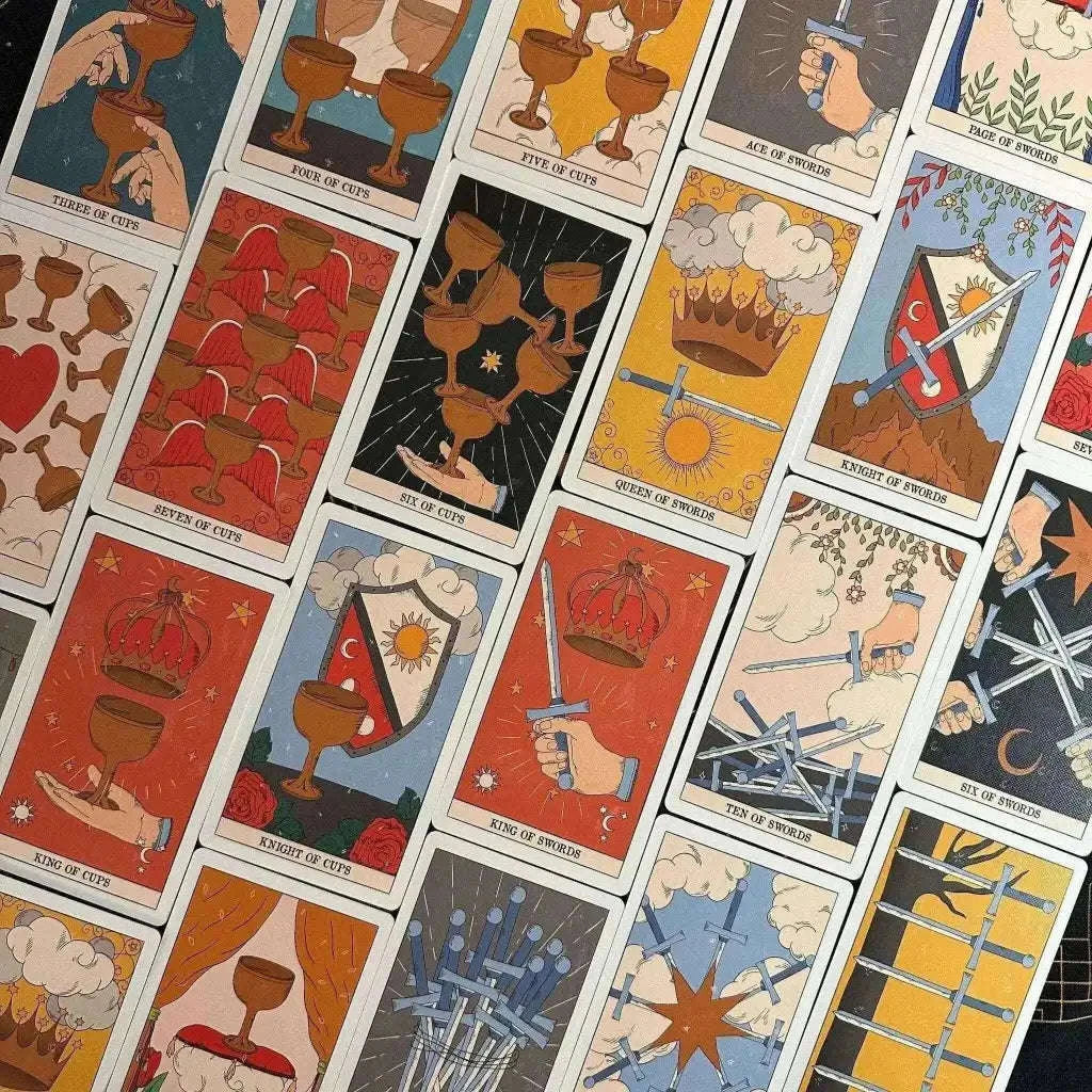Moon Magic Tarot Cards Adults