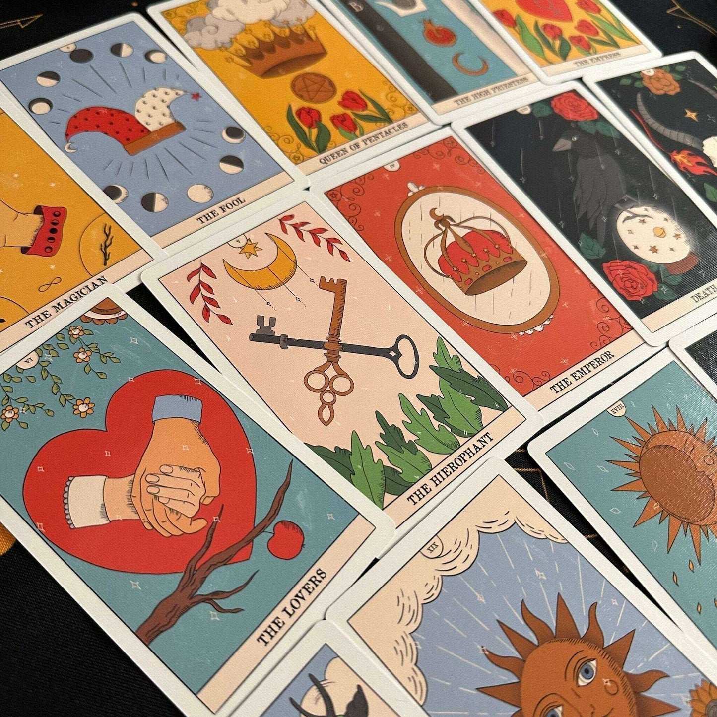 Moon Magic Tarot Cards Adults
