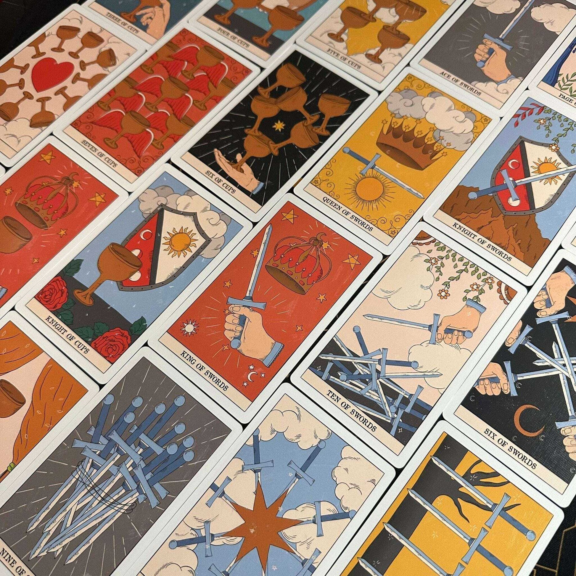 Moon Magic Tarot Cards Adults