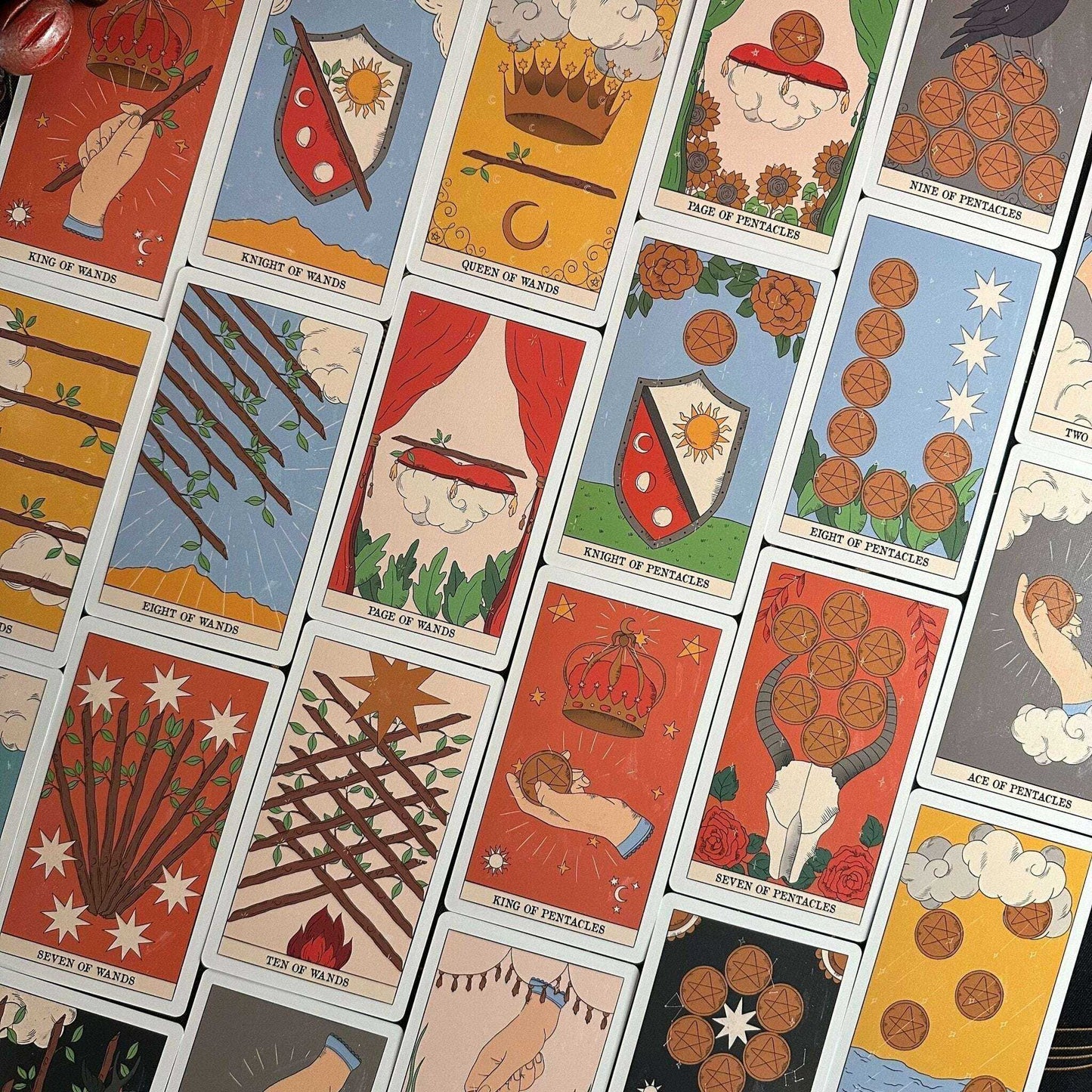 Moon Magic Tarot Cards Adults