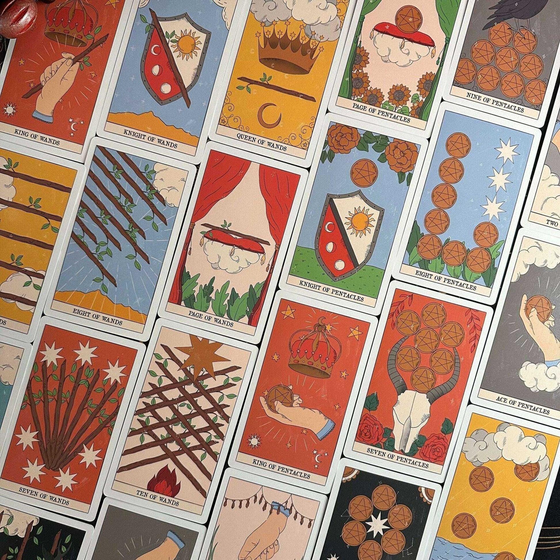 Moon Magic Tarot Cards Adults