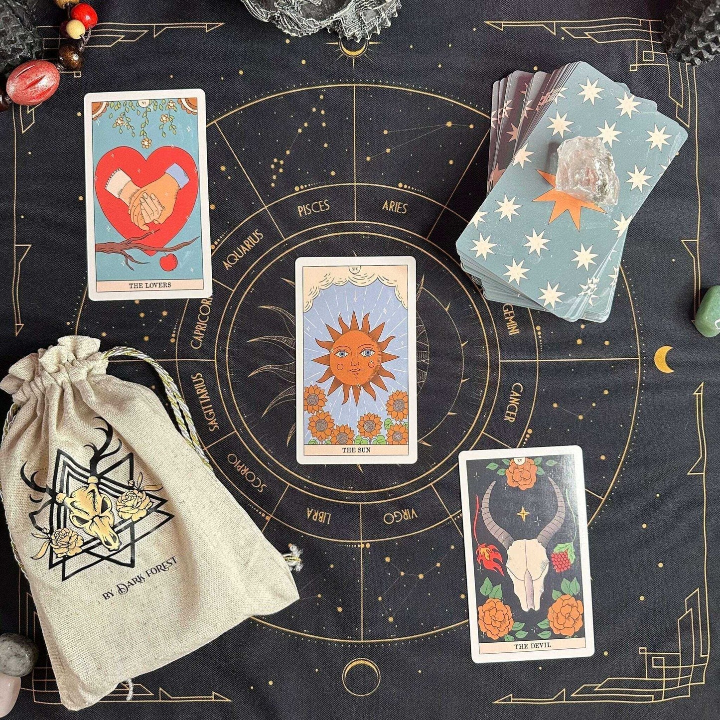 Moon Magic Tarot Cards Adults
