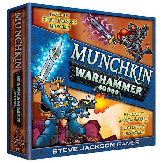 Munchkin: Warhammer 40k