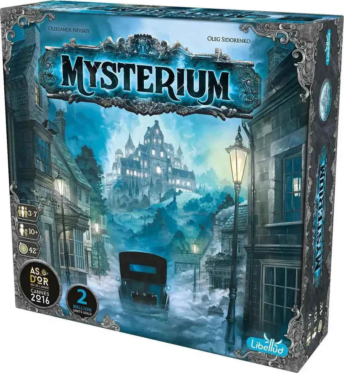 Mysterium Refresh Game