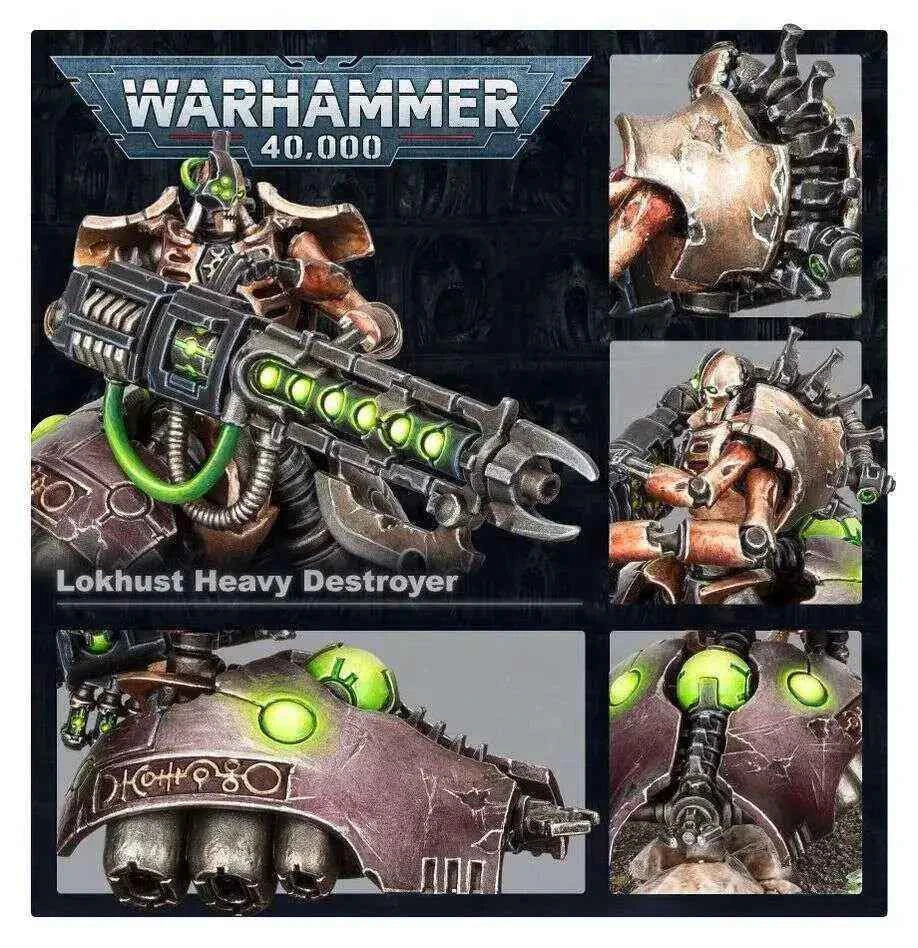 NECRONS LOKHUSTS HEAVY DESTROYER
