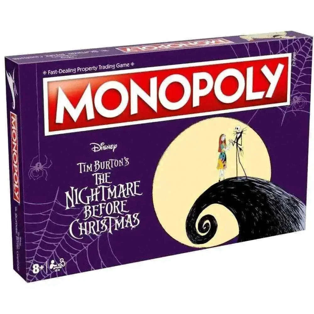 Nightmare Before Christmas Monopoly (2024 Refresh) Default Title 