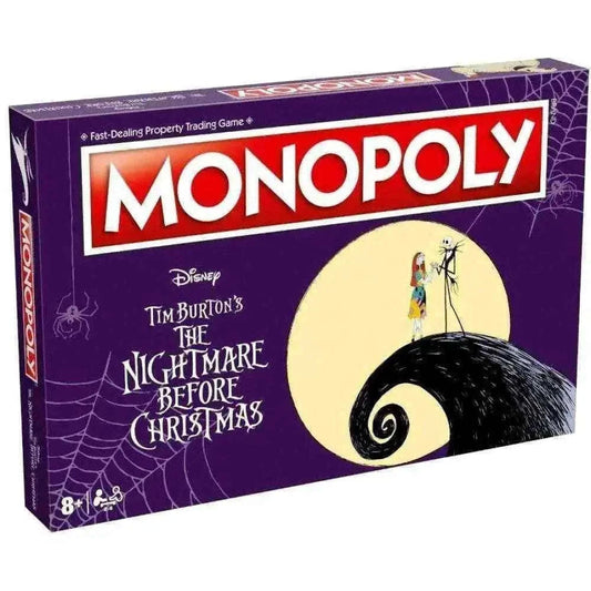 Nightmare Before Christmas Monopoly (2024 Refresh) Default Title 