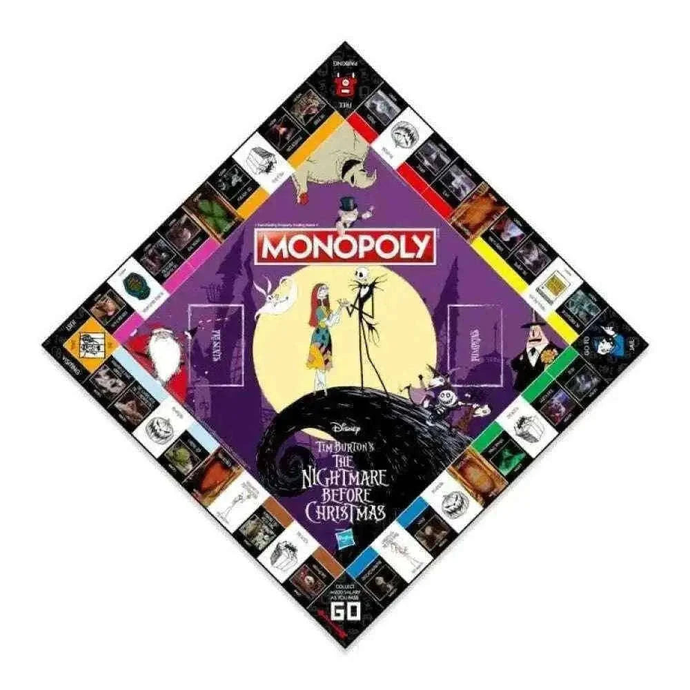 Nightmare Before Christmas Monopoly (2024 Refresh) Default Title 
