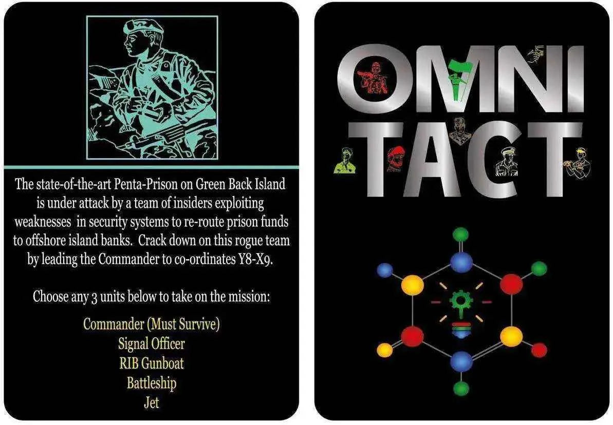 OMNI TACT - Defense Game