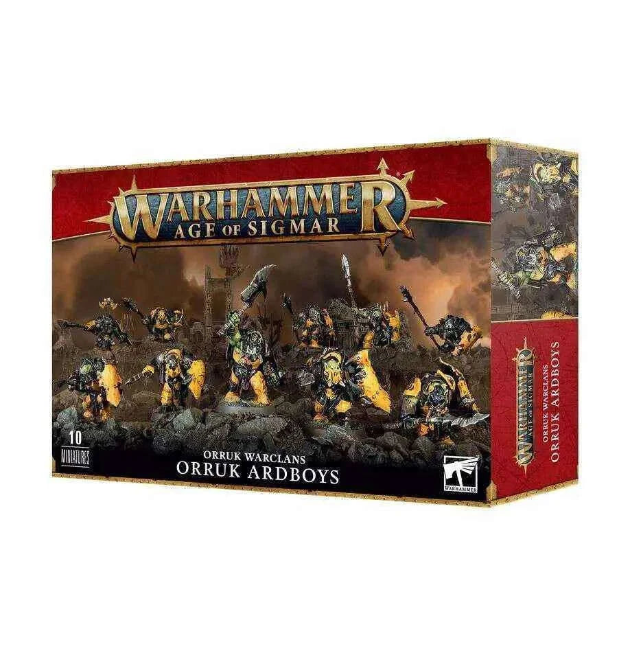 ORRUK WARCLANS: ORRUK ARDBOYZ