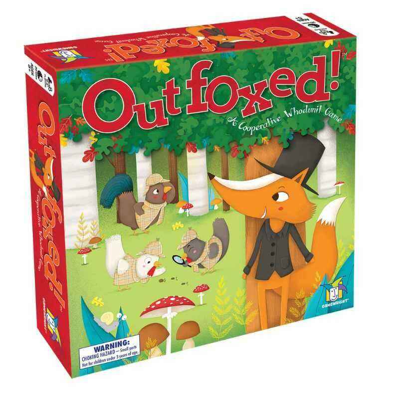 Outfoxed! The Ultimate Family Strategy Game for Fun and Tactics