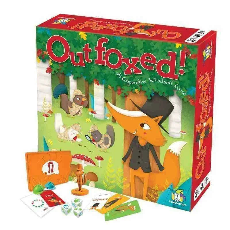 Outfoxed! The Ultimate Family Strategy Game for Fun and Tactics Default Title 