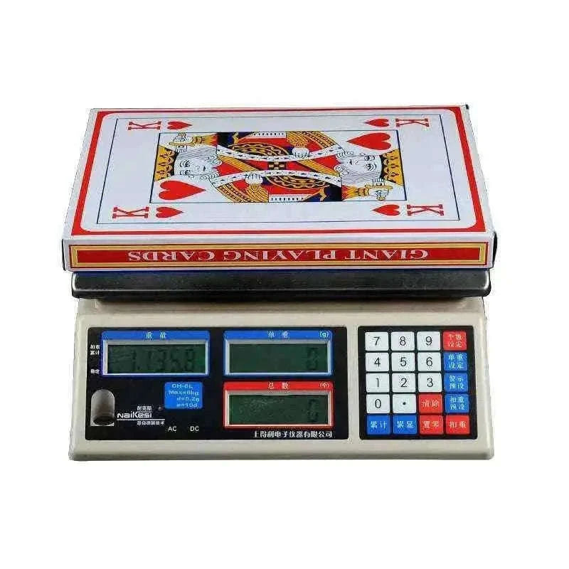 Oversized Poker Wedding Props for Big-name Playing Fun Toys