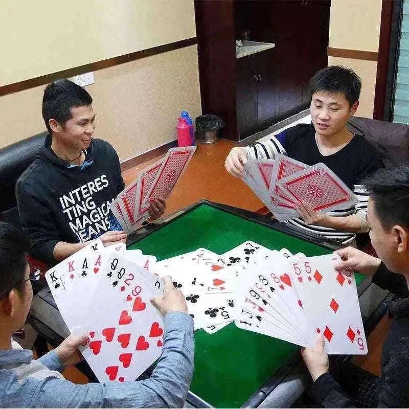 Oversized Poker Wedding Props for Big-name Playing Fun Toys